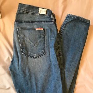 Hudson Nico Midrise Super Skinny Jeans